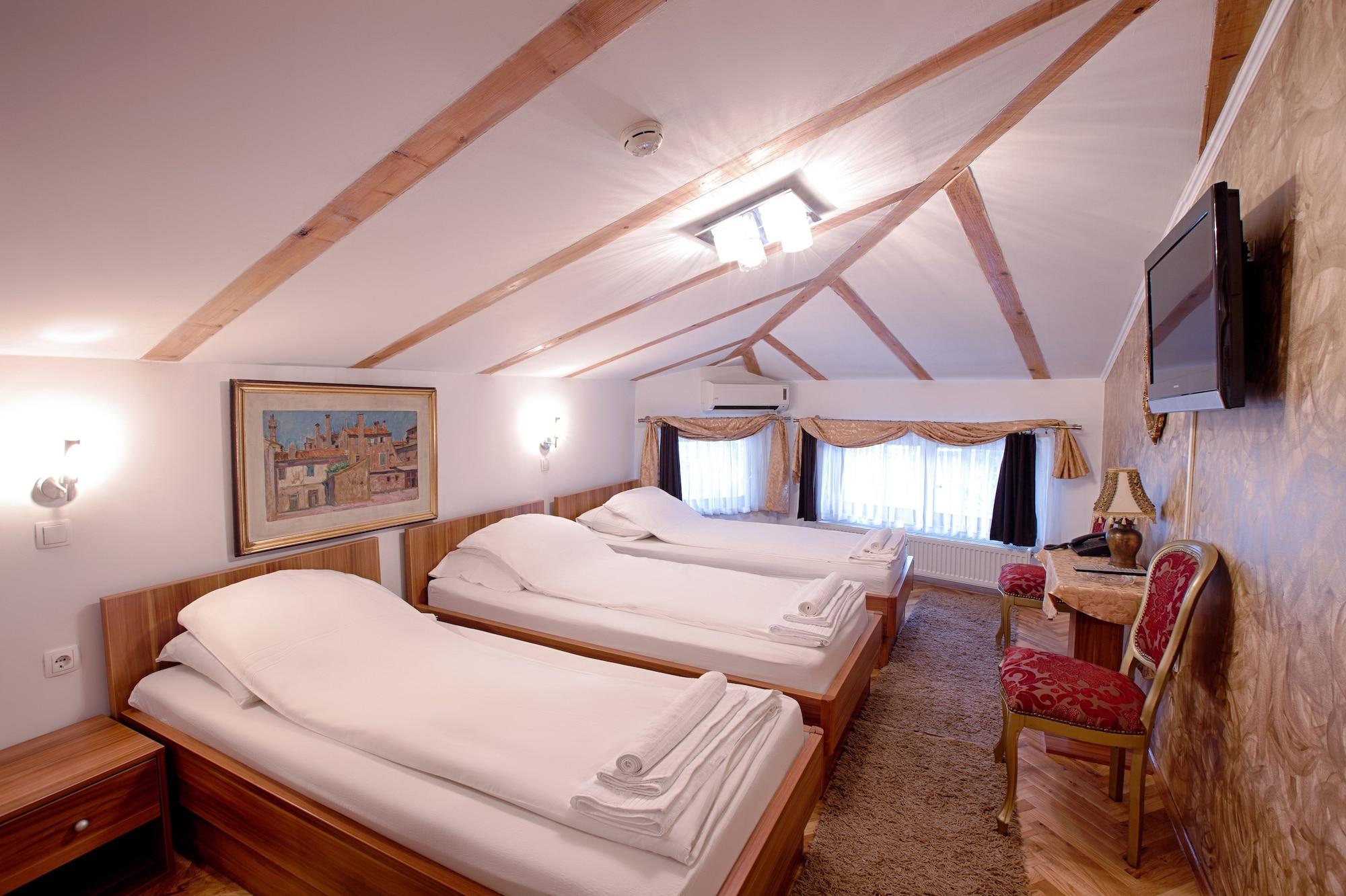 Hotel Herc ซาราเยโว ภายนอก รูปภาพ