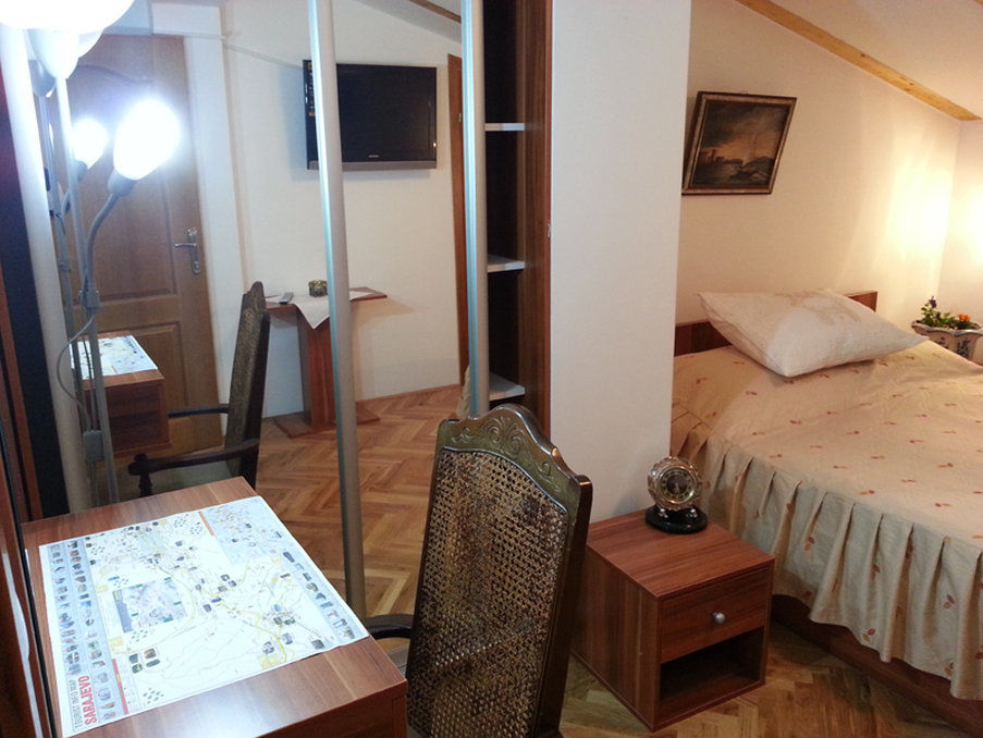 Hotel Herc ซาราเยโว ภายนอก รูปภาพ